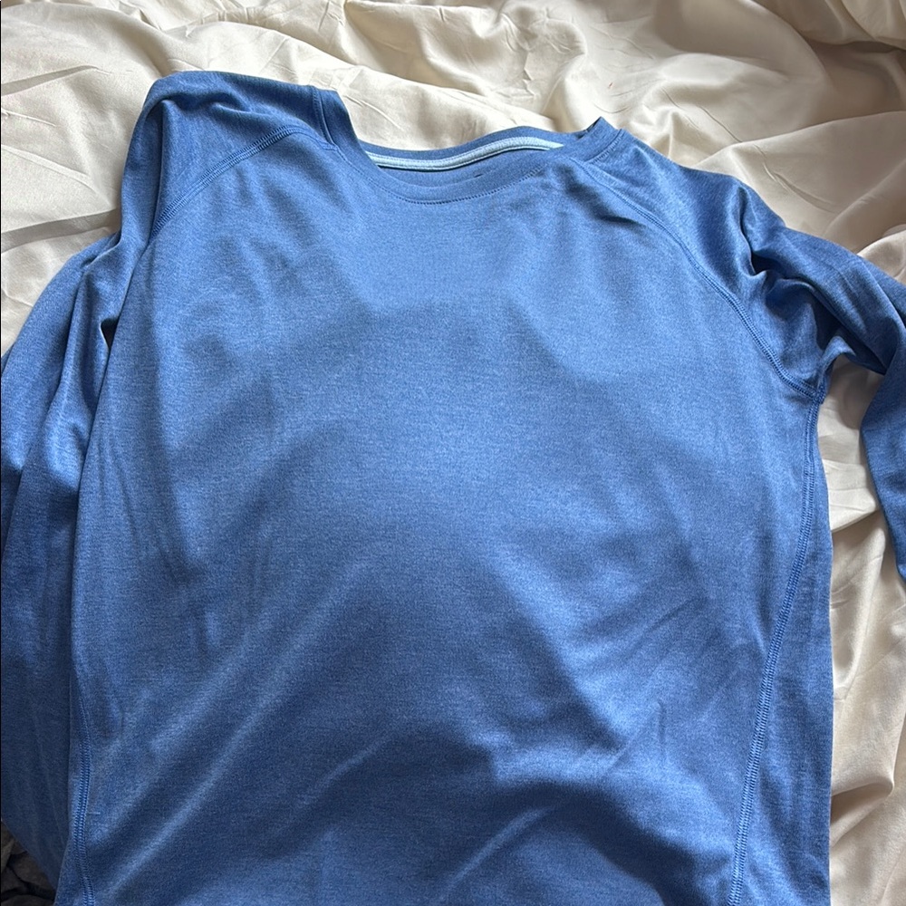 Champion athletic Blue Long Sleeve Shirt